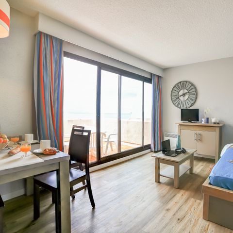Studio 2 Personen - Studio - Terrasse - Meerblick