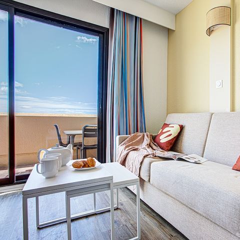 Studio 2 Personen - Studio - Terrasse - Meerblick