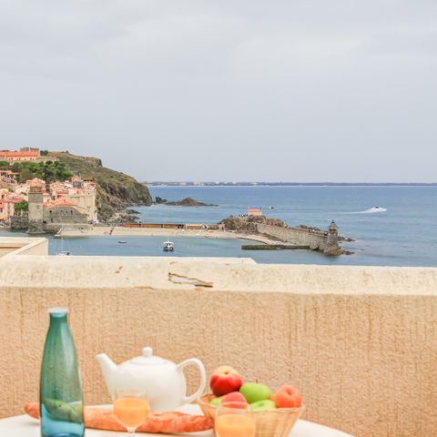 Studio 2 Personen - Studio - Terrasse - Meerblick