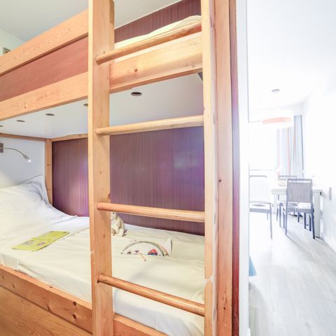 Apartement 4 Personen - - 1 Schlafalkoven - Terrasse oder Balkon