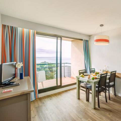 Apartement 4 Personen - - 1 Schlafalkoven - Terrasse oder Balkon