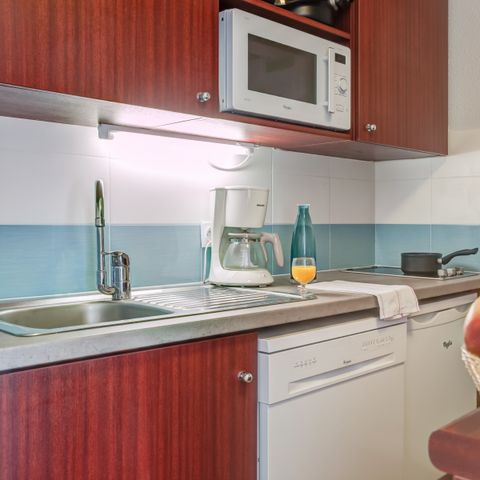 Apartement 4 Personen - - 1 Schlafalkoven - Terrasse oder Balkon