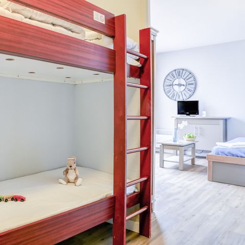Apartement 4 Personen - - 1 Schlafalkoven - Terrasse oder Balkon - Meerblick