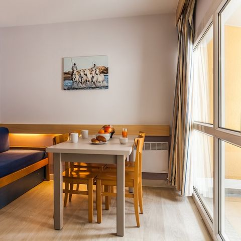 Apartement 4 Personen - - 1 Schlafzimmer - Terrasse