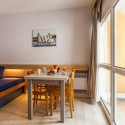 Wohnung 4 personen - - 1 Schlafzimmer - Terrasse