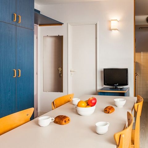Wohnung 6 personen - - 2 Schlafzimmer - Terrasse - Erdgeschoss