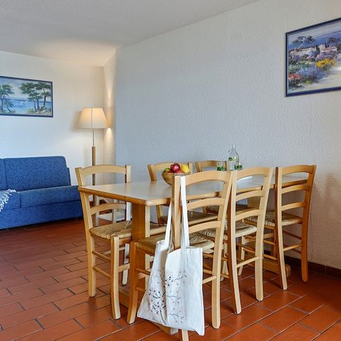 Apartement 6 Personen - Standard Studio Meerseite