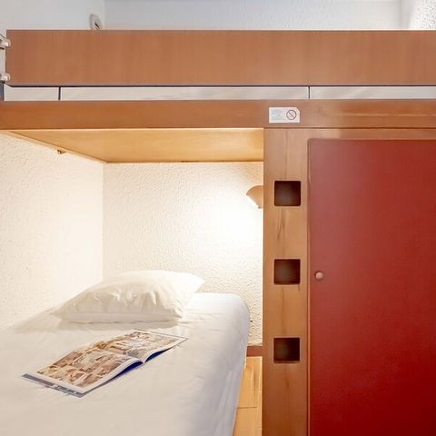Studio 4 personen - 1 Schlafbereich