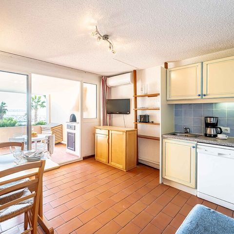 Studio 4 personen - 1 Schlafbereich