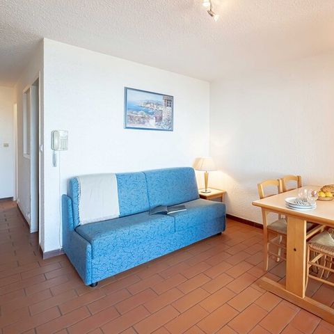 Studio 4 personen - 1 Schlafbereich