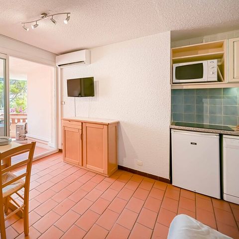 Studio 4 personen - 1 Schlafbereich - Meerblick