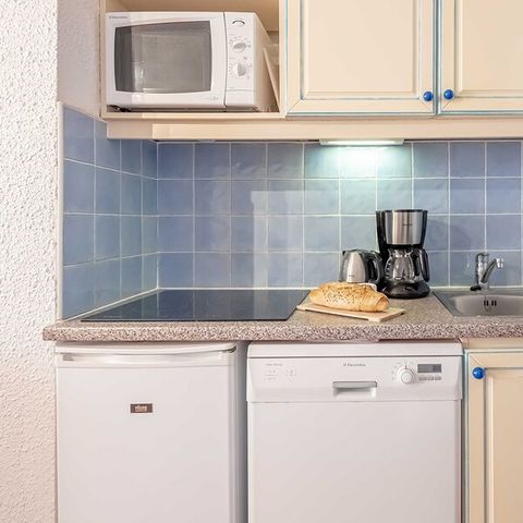 Studio 4 personen - 1 Schlafbereich - Meerblick