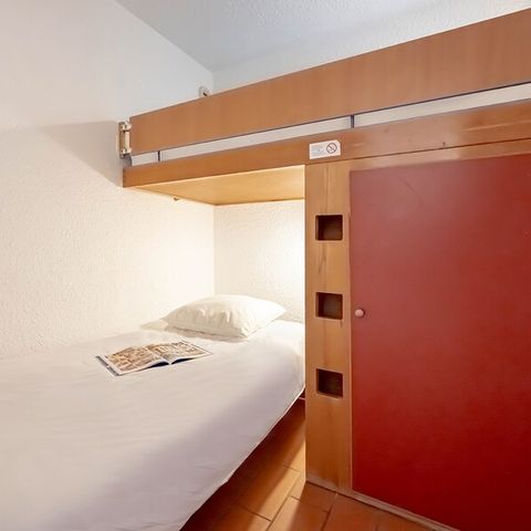 Studio 4 personen - 1 Schlafbereich - Meerblick