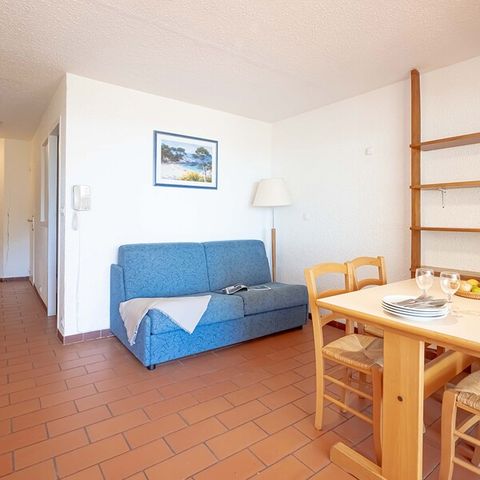 Studio 4 personen - 1 Schlafbereich - Meerblick