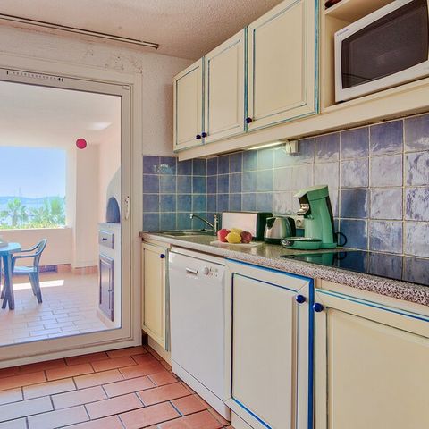 Studio 6 personen - Studio 6 Personen - 1 Schlafbereich - Meerblick