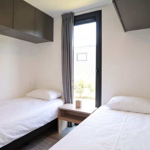 Bungalow 6 Personen - Würfel Exclusif Plus