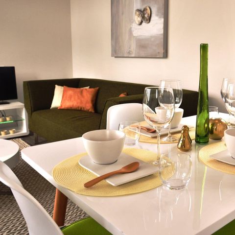 Bungalow 4 personen - Würfel la Mer 4