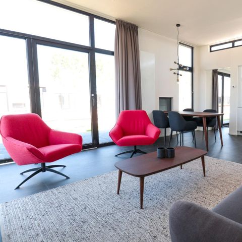 Bungalow 4 personen - Würfel Exclusif