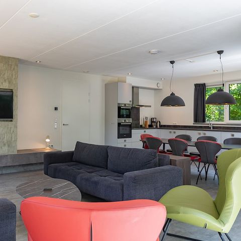 Villa 9 Personen - die Zandkes