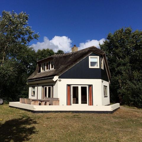 Ferienhaus 8 personen - Dünenhaus Die Sumpfohreule