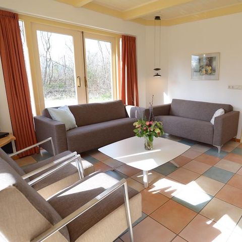 Ferienhaus 8 personen - Dünenhaus Die Sumpfohreule