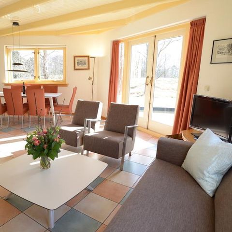 Ferienhaus 8 personen - Dünenhaus Die Sumpfohreule