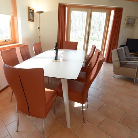 Ferienhaus 8 personen - Dünenhaus De Bosuil