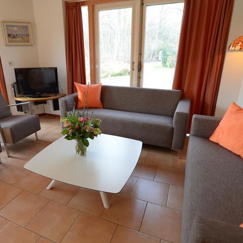 Ferienhaus 8 personen - Dünenhaus De Bosuil