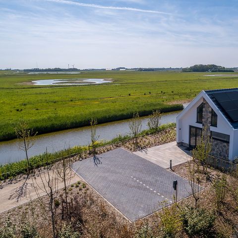 Villa 2 Personen - 't Waddenstrandje