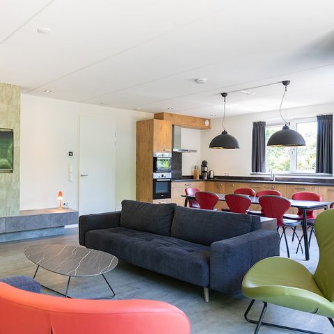 Villa 8 personen - Dünen-Brombeere