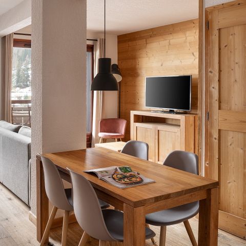 Wohnung 4 personen - Les Perrons