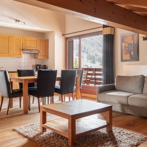 Apartement 6 Personen - Penthouse du Grépon