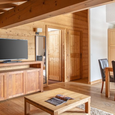 Apartement 6 Personen - Penthouse du Grépon