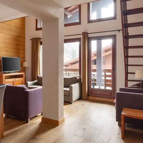 Wohnung 8 personen - Duplex des Posettes