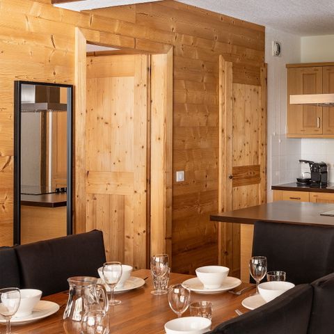 Apartement 10 Personen - Die Maßnahme