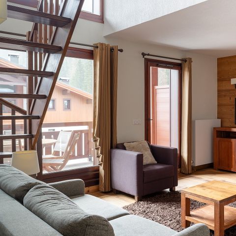 Wohnung 6 personen - Duplex du Tour