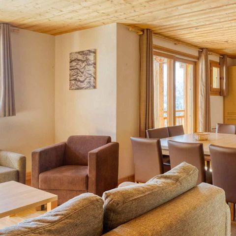 Apartement 10 Personen - Aigle Noir