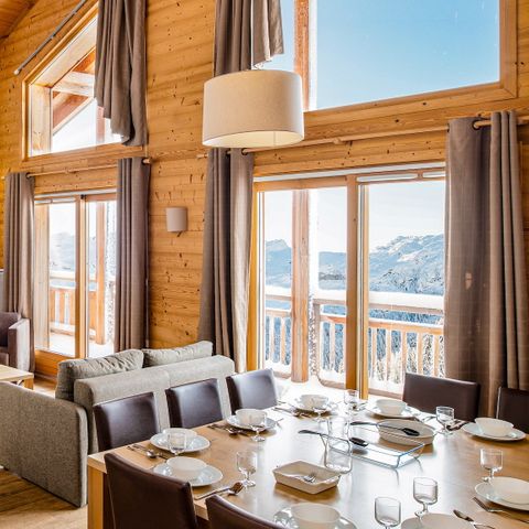 Apartement 10 Personen - Aigle Noir