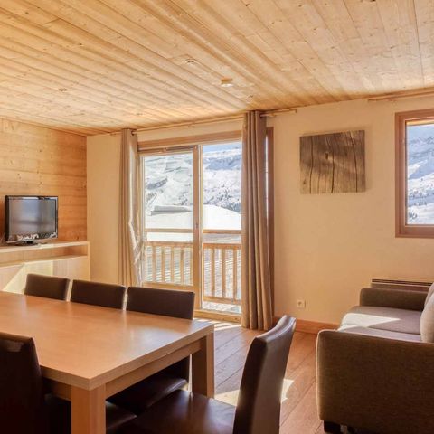 Wohnung 6 personen - Dahu