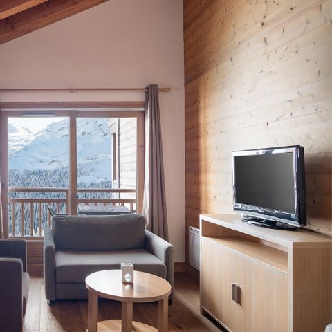 Apartement 6 Personen - Dahu