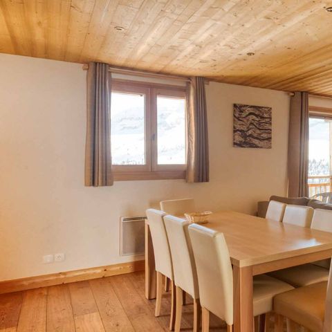 Apartement 8 Personen - Marvel