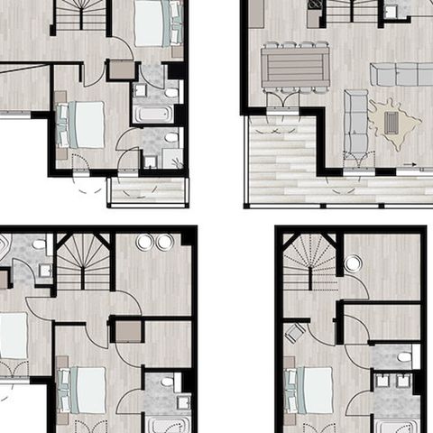 FERIENHAUS 12 Personen - Bergin