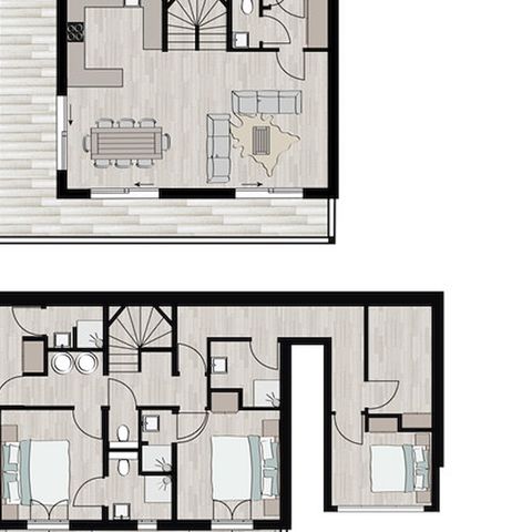 FERIENHAUS 12 Personen - Sarbotte
