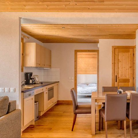 Apartement 4 Personen - Arolle
