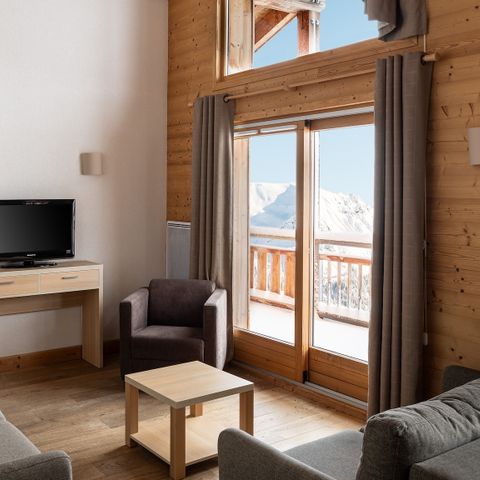 Apartement 10 Personen - Aigle Noir