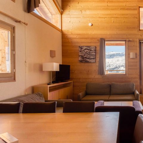 Gruppenwohnung 12 personen - Duplex Perce Neige