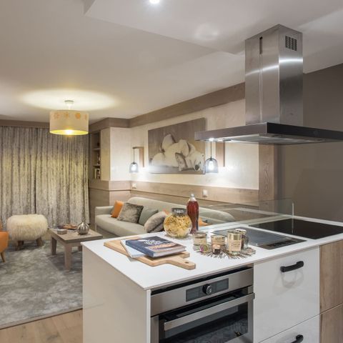 Apartement 6 Personen - (max. 5 Erwachsene) Standard