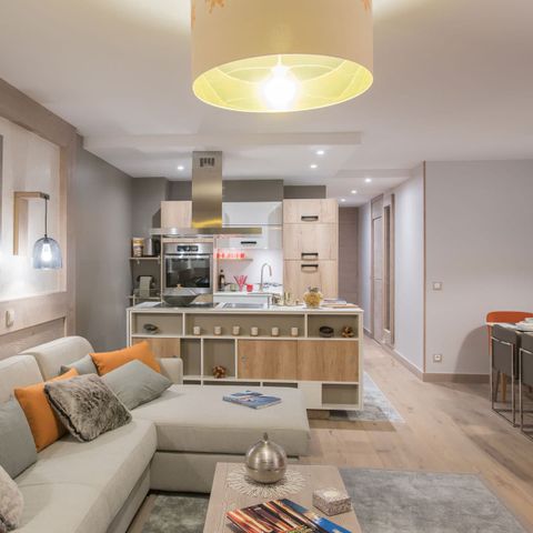Apartement 8 Personen - (max. 7 Erwachsene) Standard