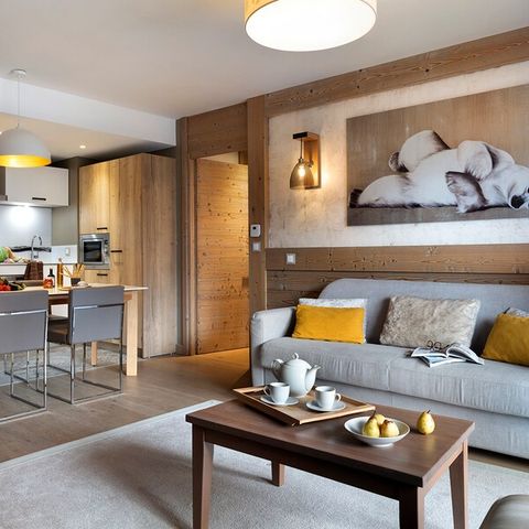 Wohnung 6 personen - 2 Zimmer