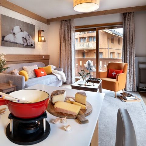 Wohnung 6 personen - 2 Zimmer - Bergblick